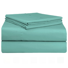 1500 thread count fitted cotton bed sheet sets material